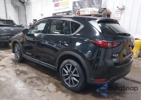 2018 Mazda Cx-5 Grand Touring из США, поврежденный, VIN JM3KFBDM0J0325031